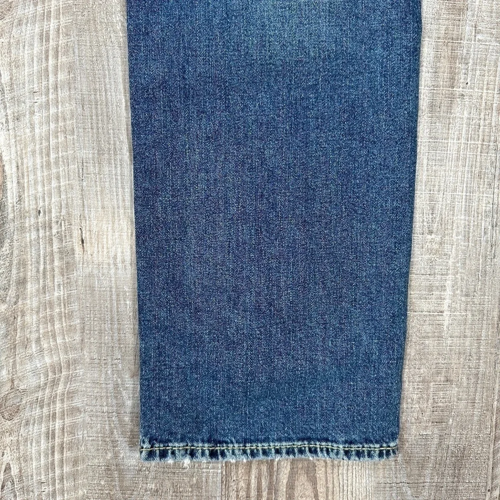 NWT True Religion Jeans Ricky Relax-Straight Blue Horseshoe Men's Size 40 x 33